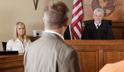Courtroom Testimony